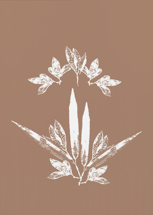 Bladembleemontwerp | Poster