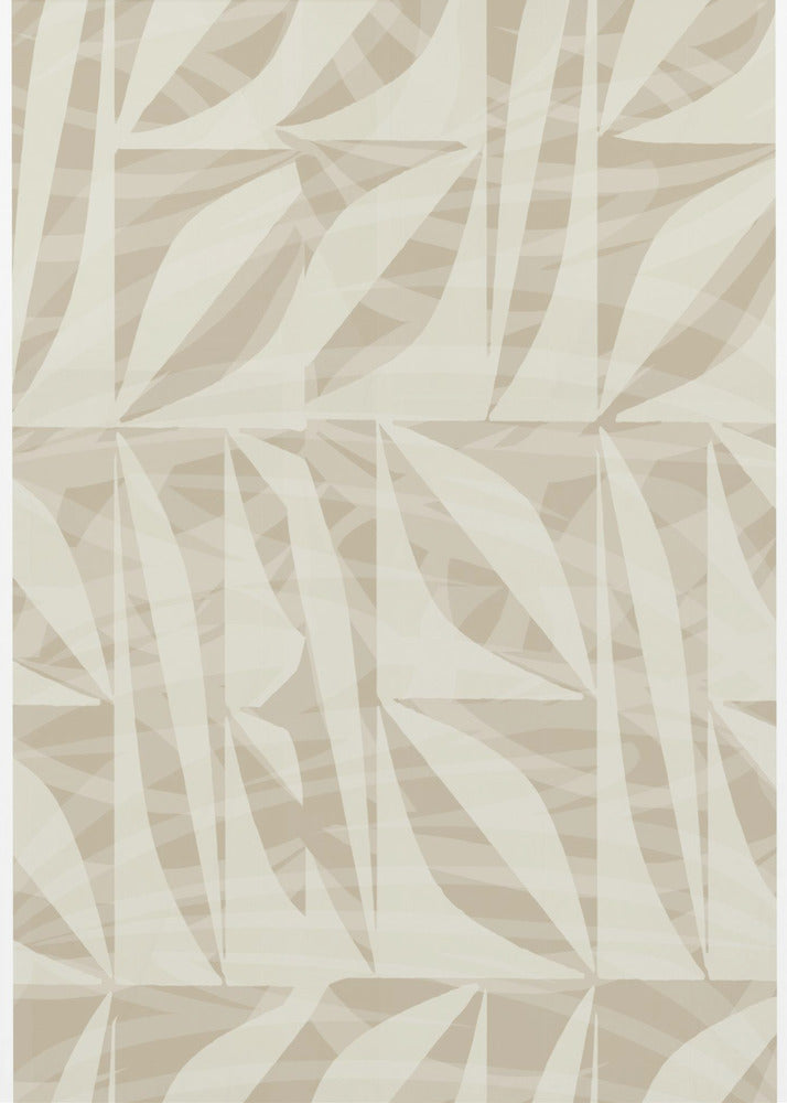 Subtiel botanisch patroon | Poster