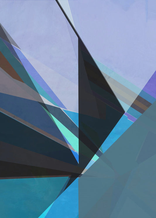 Verbrijzelde luchten | Poster