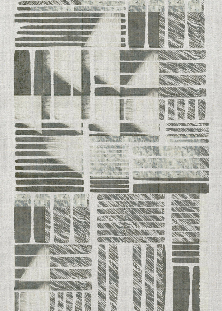 Lineaire echo's | Poster