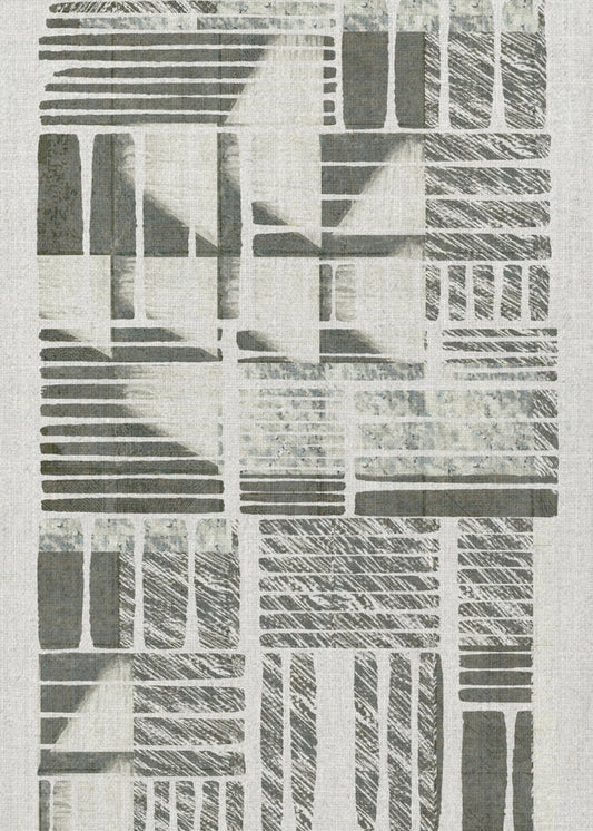 Lineaire echo's | Poster