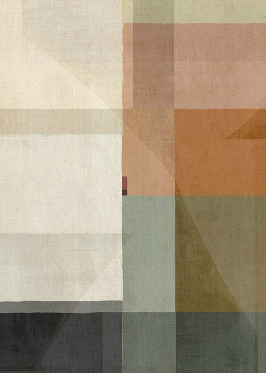 Geometrische harmonie | Poster