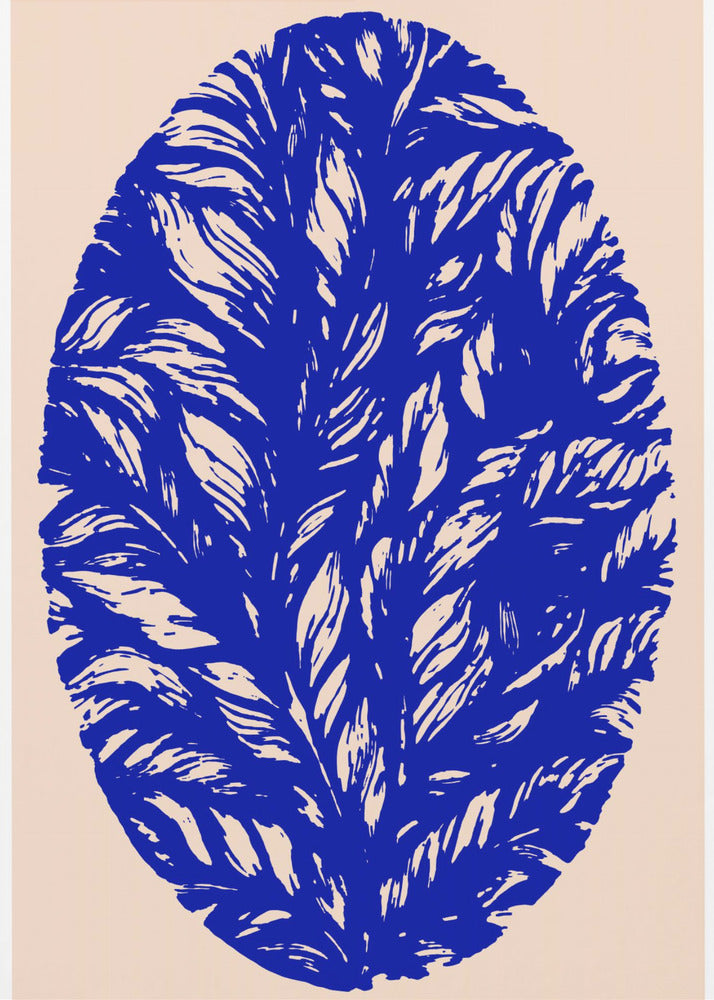 Indigo Bloom Bol | Canvas