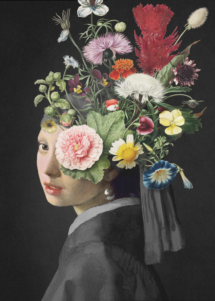 Girl With a Pearl Earring - the 2024 Spring Is Coming Edition | Canvas