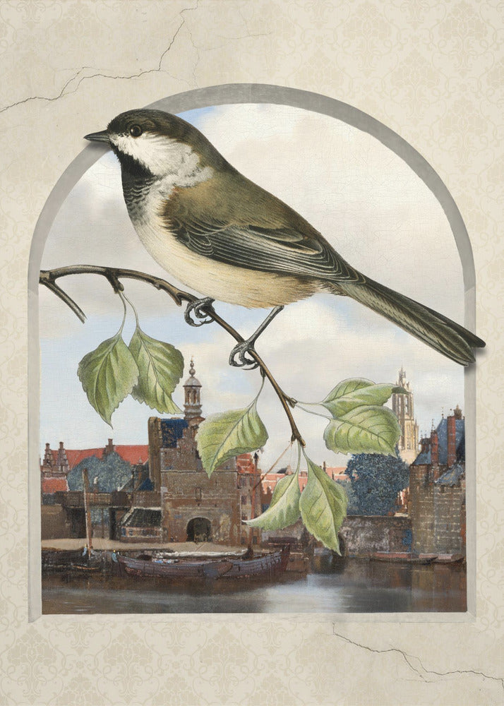 Avian Archway View | Canvas