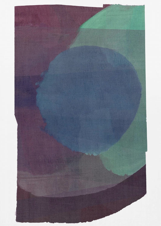 Verweven tinten | Canvas