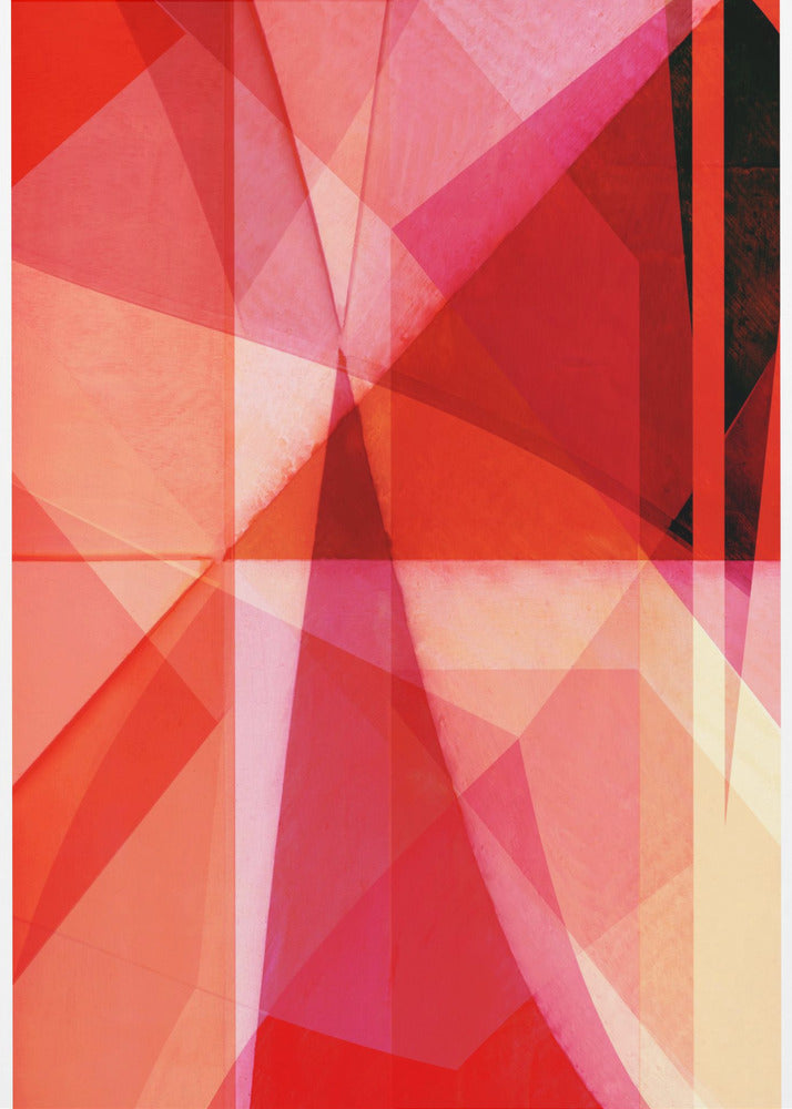 Scarlet Shard Symfonie | Canvas