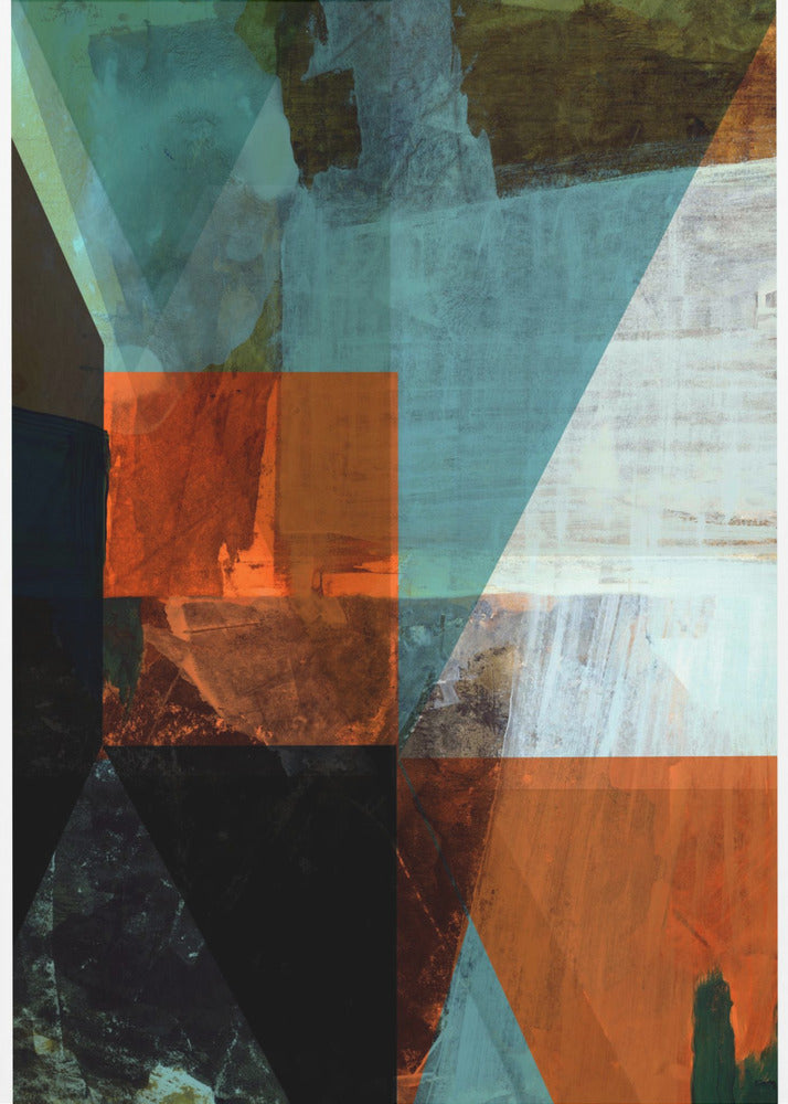 Geometrische symfonie | Canvas