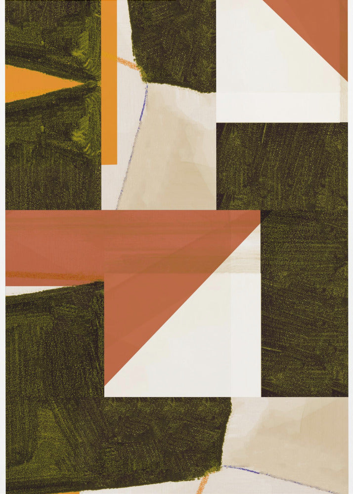 Terra Firma Geometrie | Canvas