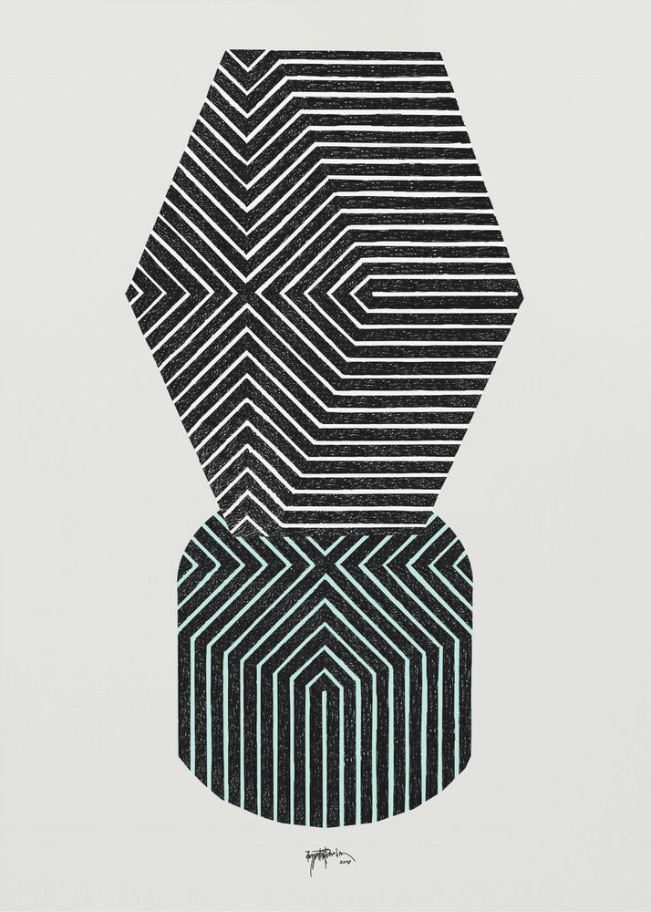 Hemelse Tuin III. | Canvas