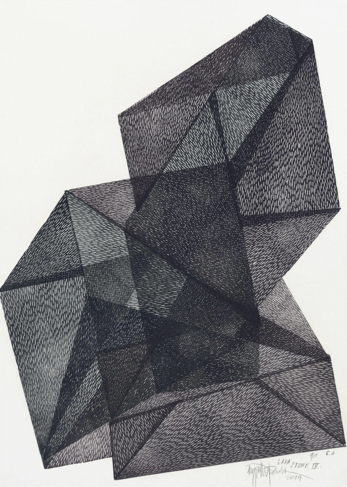 Lavasteen IV. | Canvas