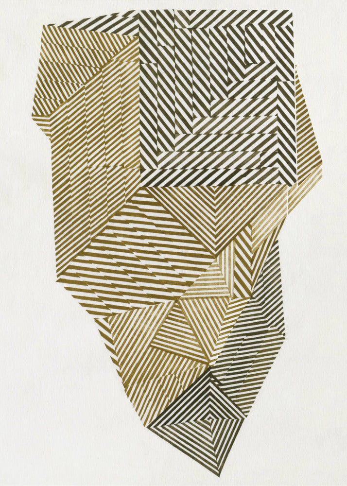 Veelhoekige vorm II. | Canvas