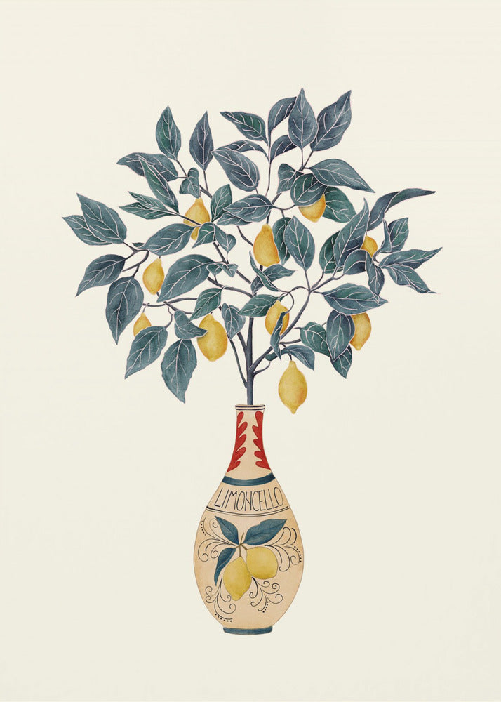 Citroenboomgenot | Poster