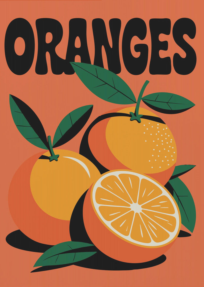 Sinaasappels | Canvas