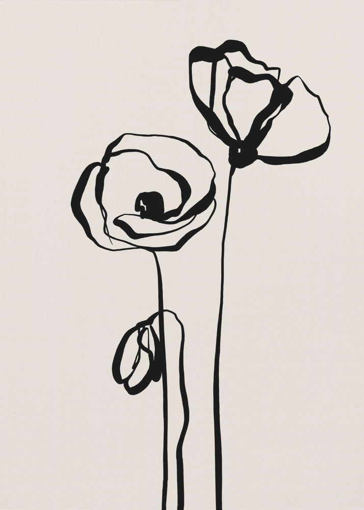 Poppy 1 | Canvas