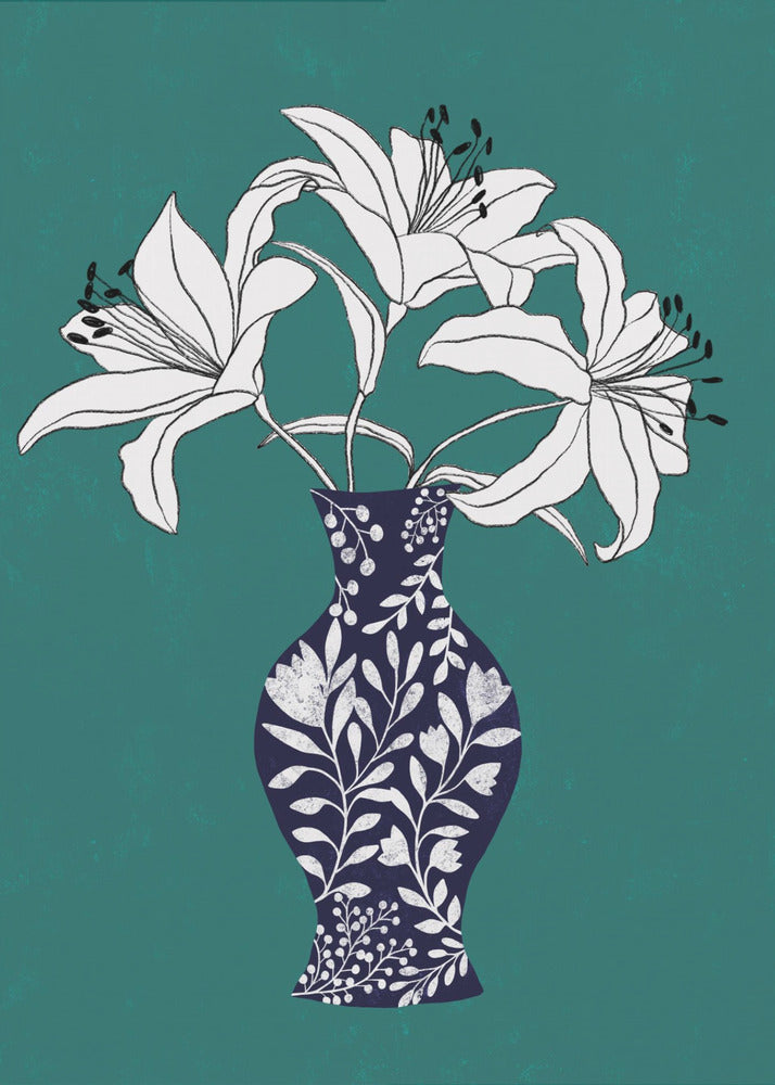 Lilies | Canvas