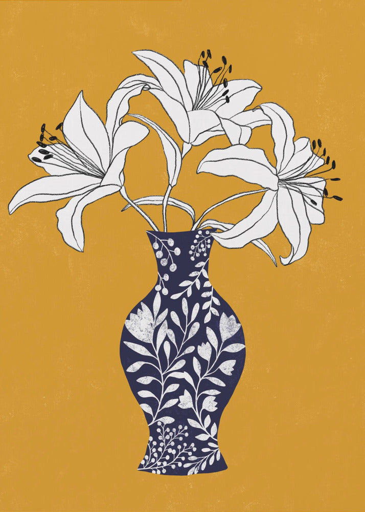 Lilies | Canvas