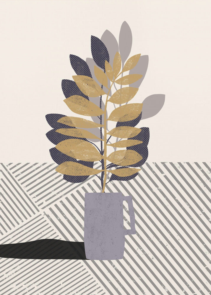 Vase a By Catsanddotz 5 To 7 30 X 42 Inches L | Canvas