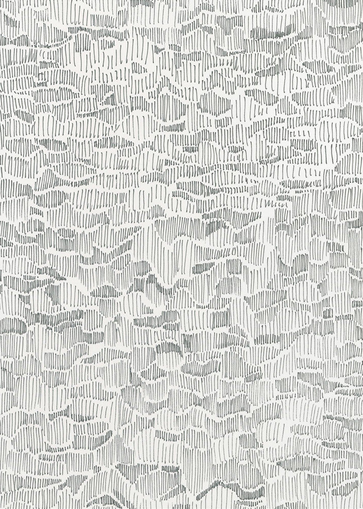 Reflecties op water Doodle | Canvas
