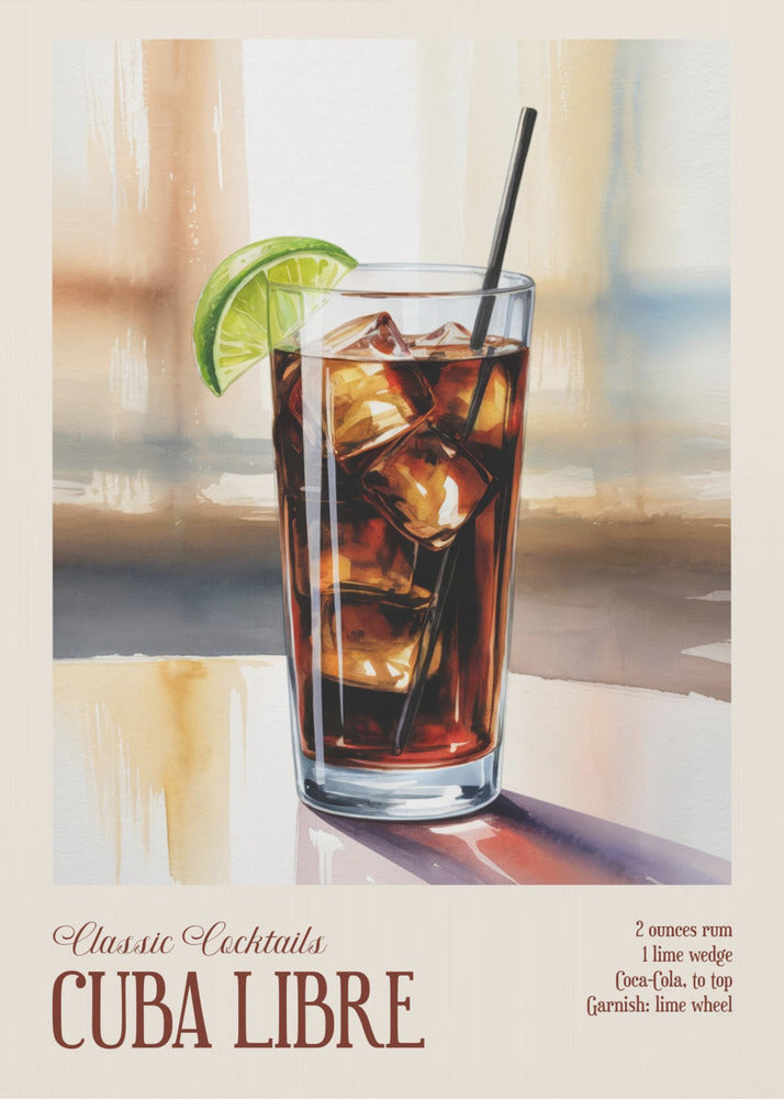 Klassieke cocktails - Cuba Libre | Canvas