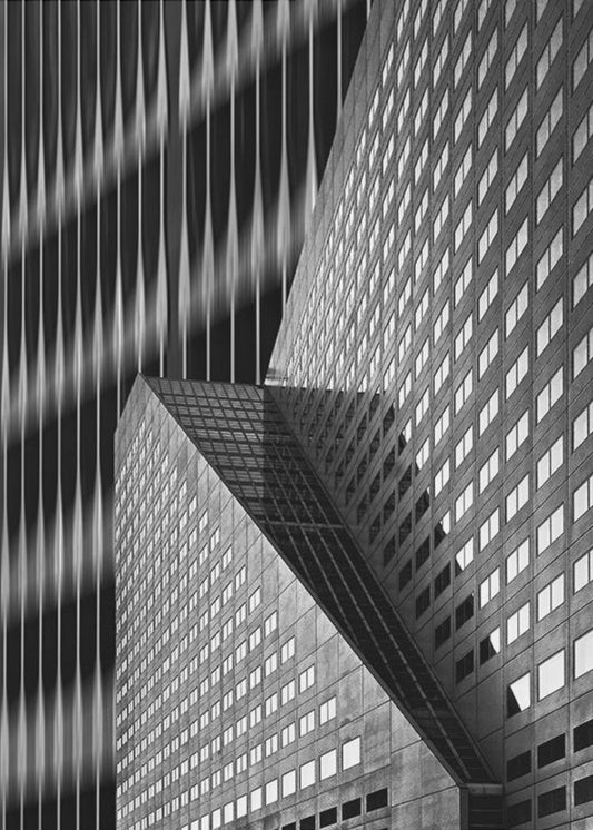 Lichtvlekken | Poster