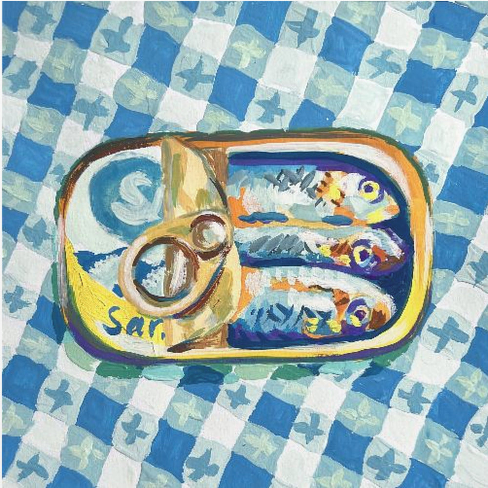 Blikje sardines | Canvas