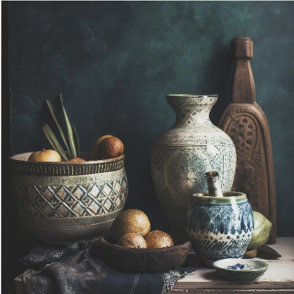 Ceramic Harmony | Canvas