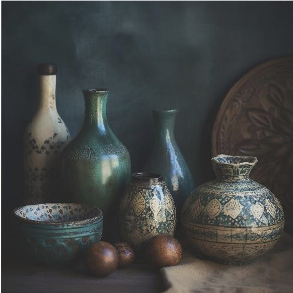 Keramiek Sereniteit | Canvas