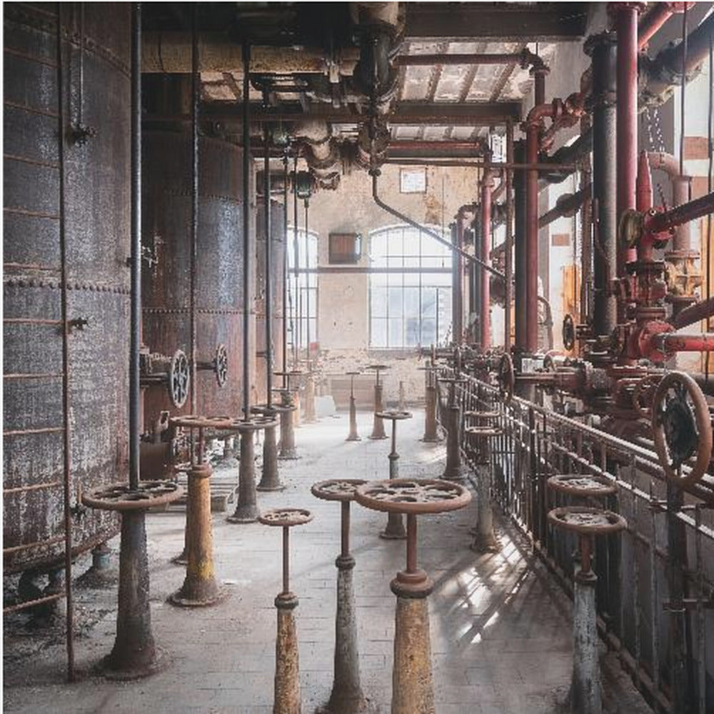 Industrie in verval | Canvas