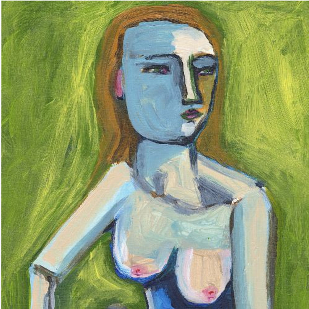 NAAKTE VROUW | Canvas