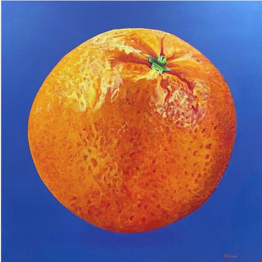 Grote Sinaasappel | Poster