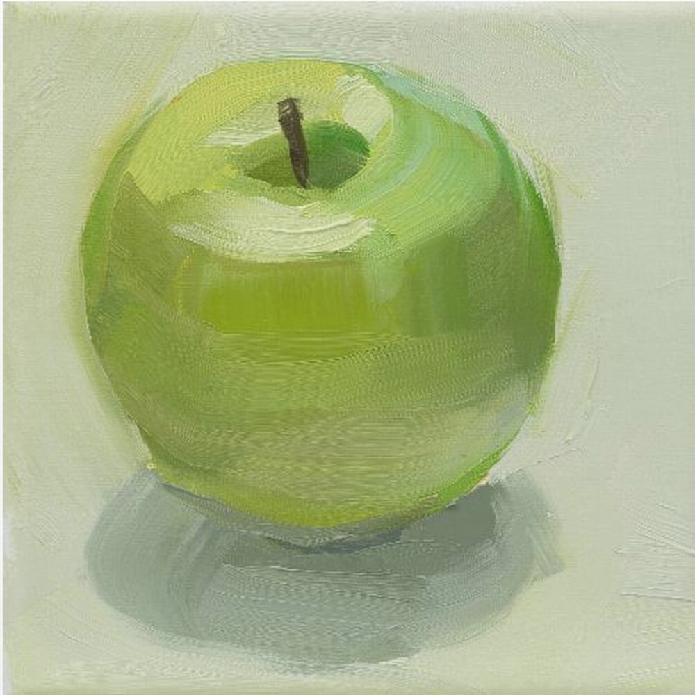 Groene Appel | Canvas