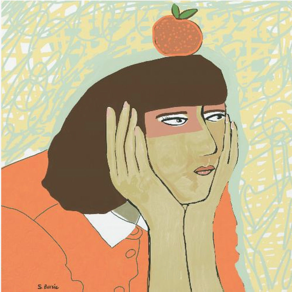 Dromer van sinaasappels | Poster