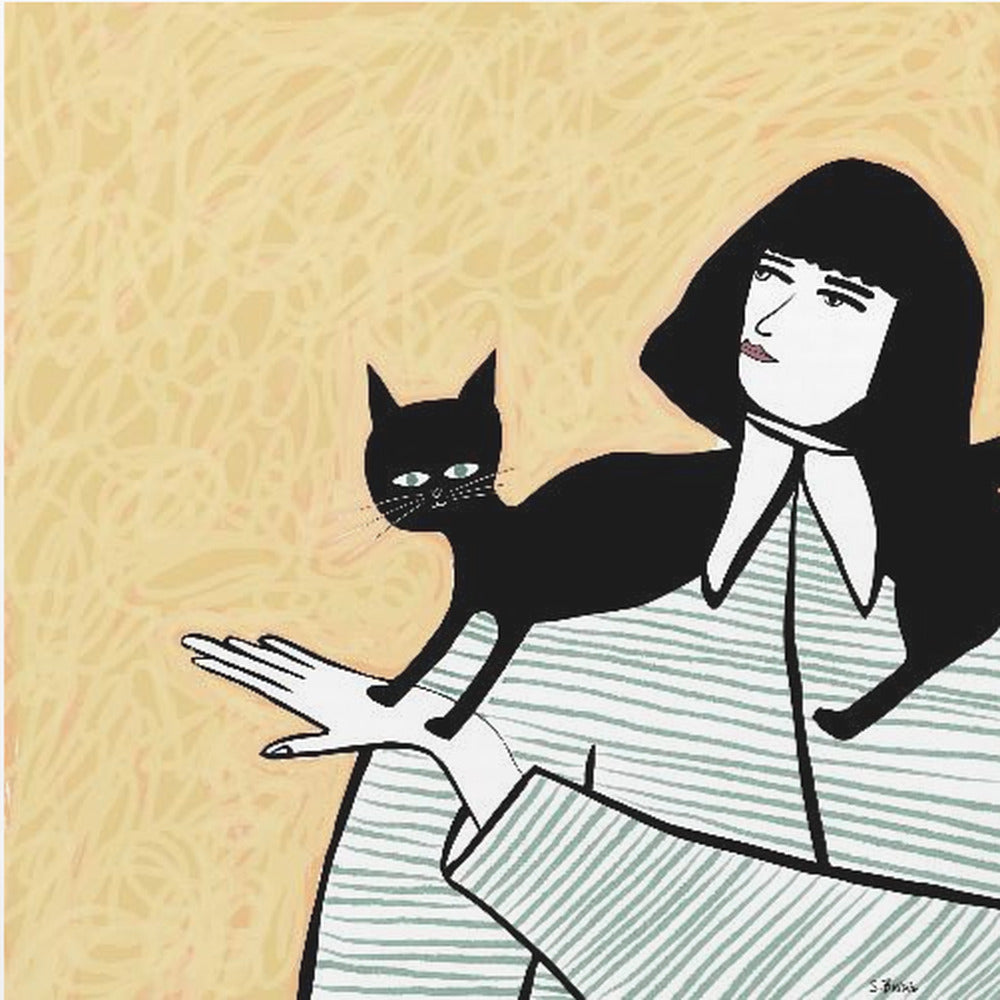 Kattenliefhebber | Canvas