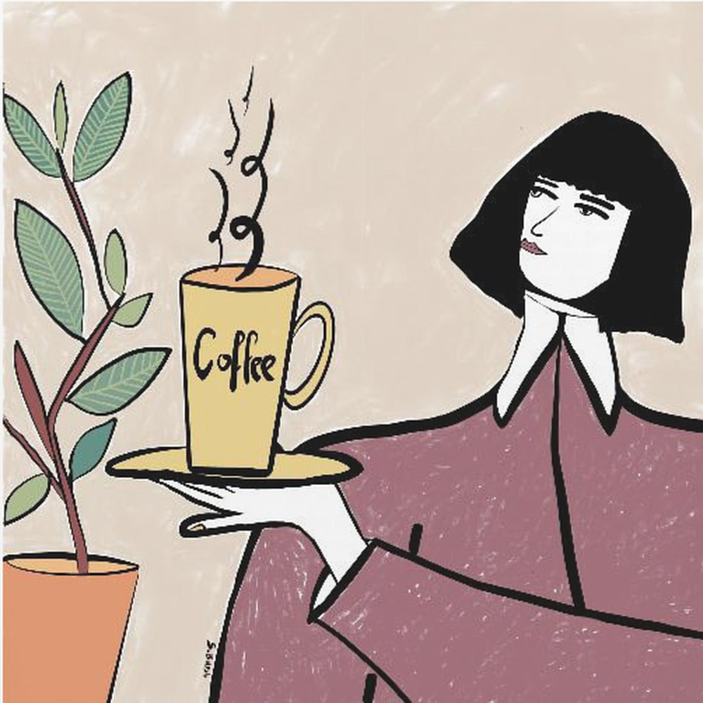 Koffieliefhebber | Poster