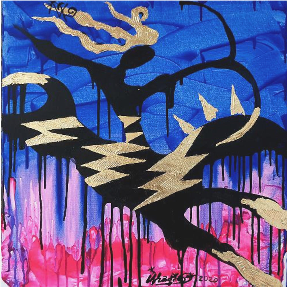 Boogschieten te paard | Canvas