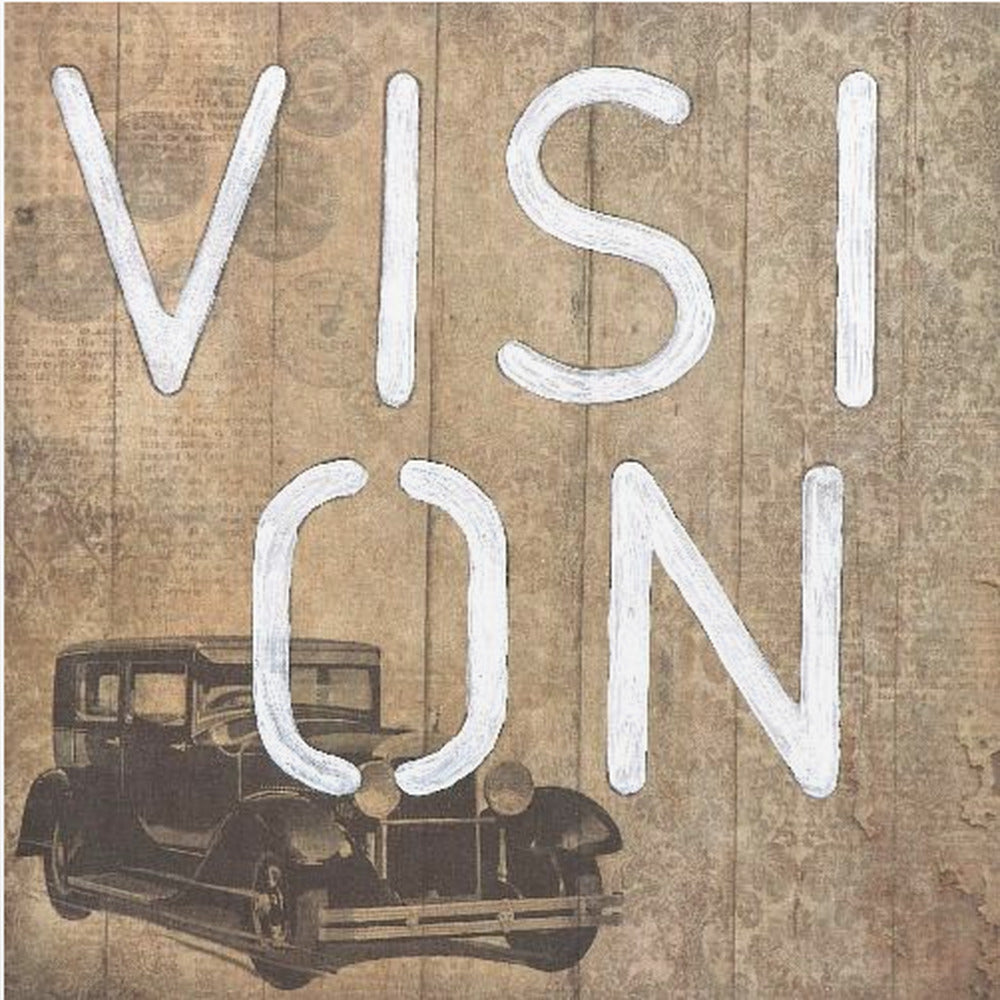 letterkunst [visie | Canvas