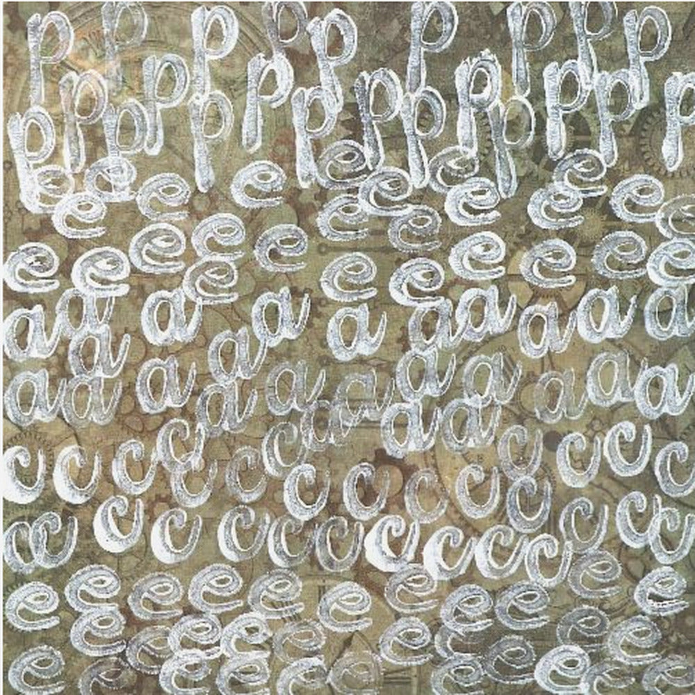 Alfanumerieke Dans | Canvas