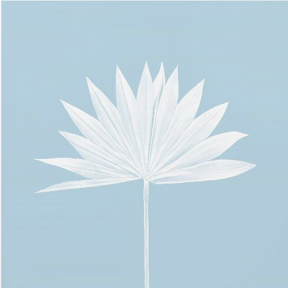 Tropisch Blauw 2 | Canvas