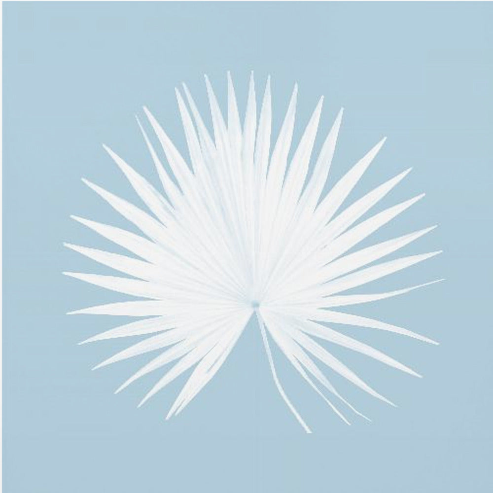 Tropisch Blauw 1 | Canvas