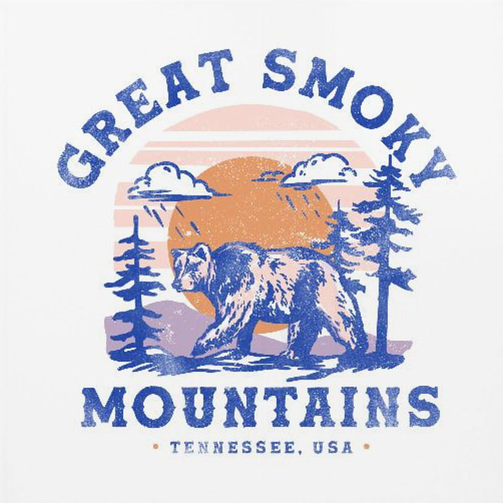 Great Smoky Mountains Nationaal Park Tennessee | Poster