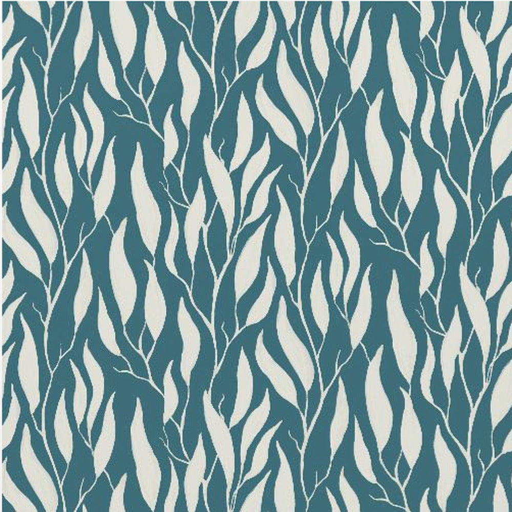 Rustige, hangende eucalyptustakken geschilderd in gouache | Poster