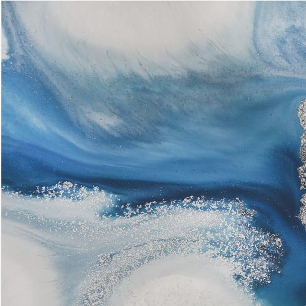 Vierkant - Ondiepe Zeeën - Vierkant 2 | Canvas