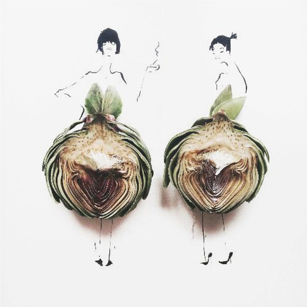 Artisjok Duo | Poster