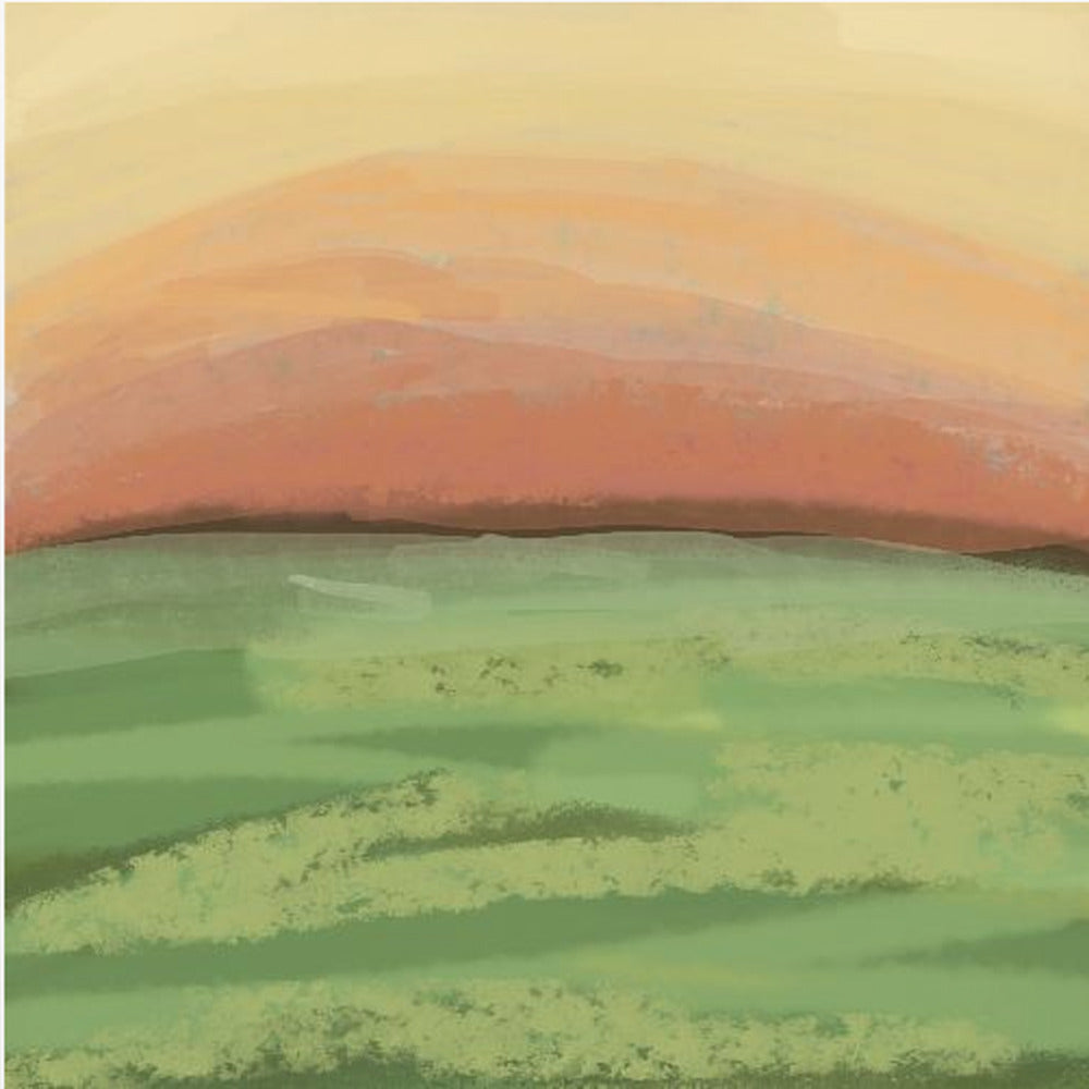Zonsondergang | Canvas
