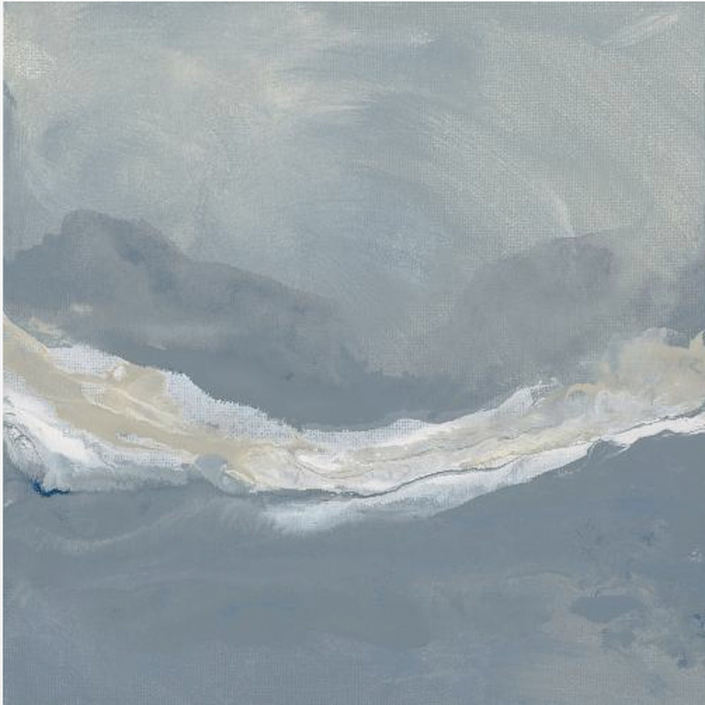 Mistige Bergsluier | Canvas