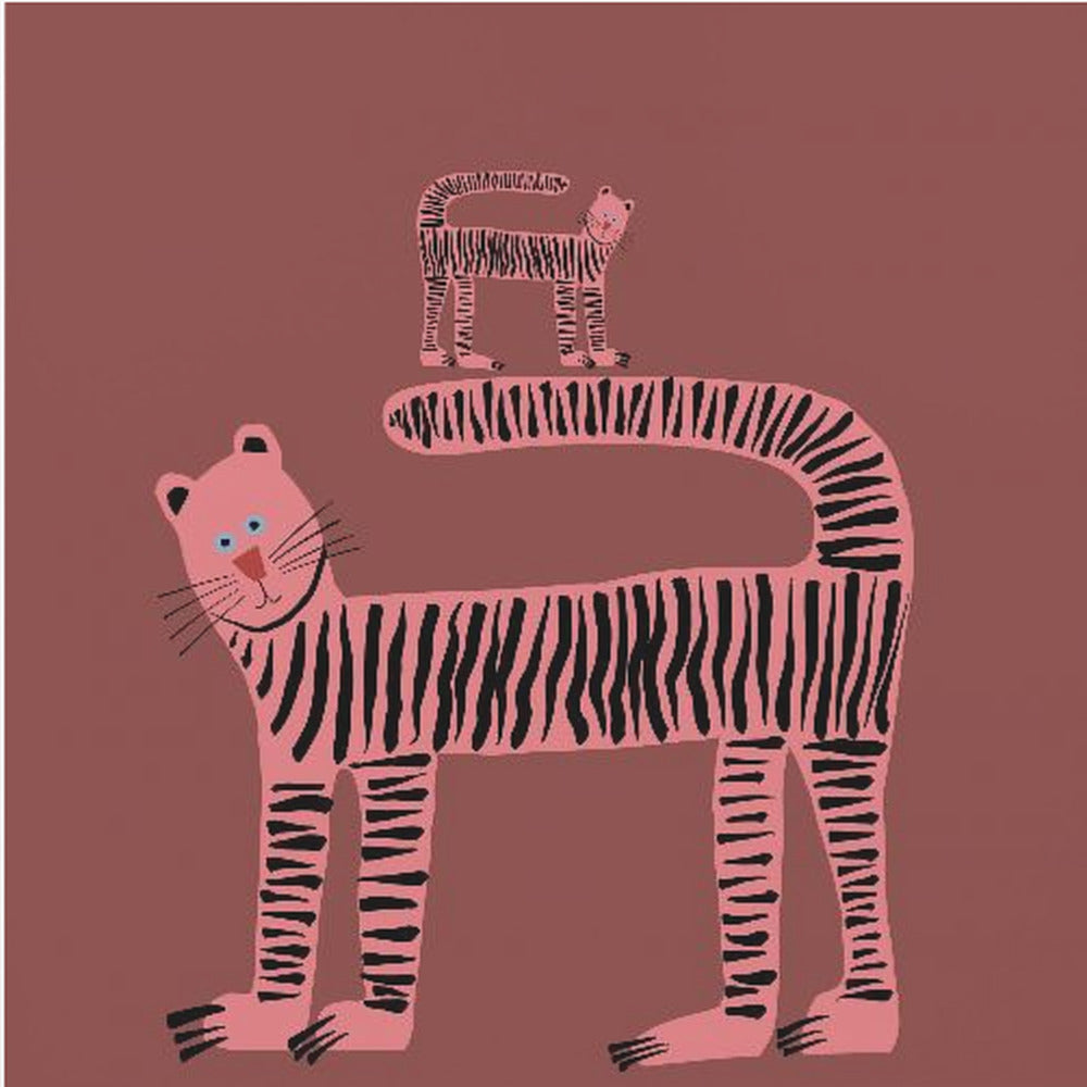 Tijgerkat | Canvas