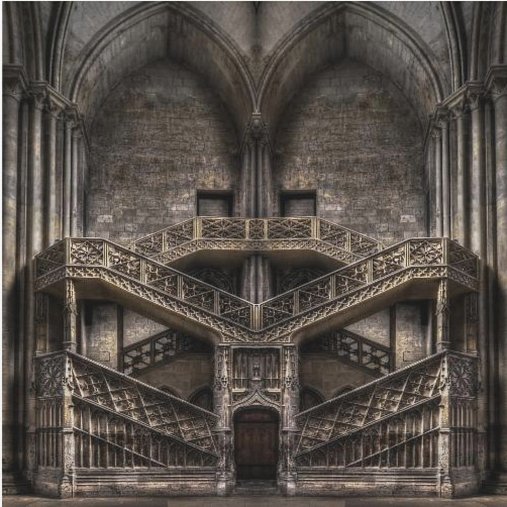 Eerbetoon aan Escher | Canvas
