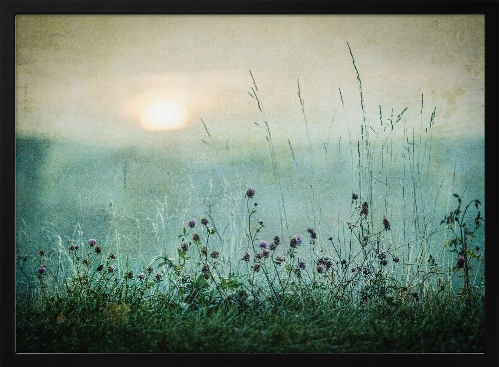 Herfstzonsopgang | Poster