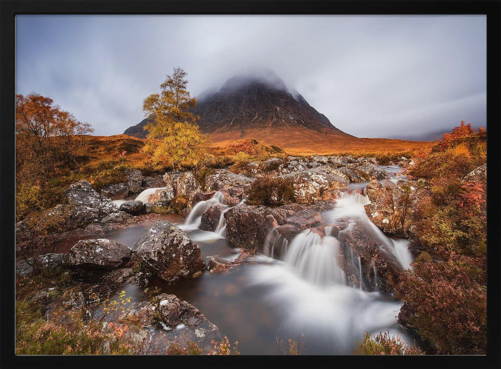 Herfst in Glencoe | Poster